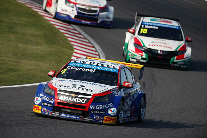 Tom Coronel WTCC Japan 2014